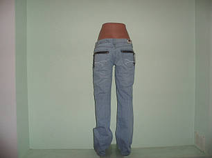Джинси жіночі SRODNIE, фото 3