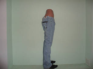 Джинси жіночі SRODNIE, фото 4