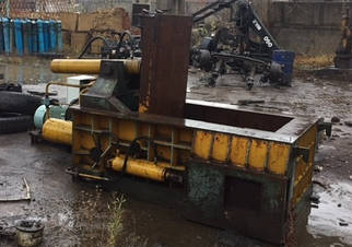 Прес для кольорового лам Y81Т-125