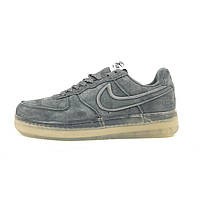 Nike Air FORCE 1 '07 LV8 SUEDE сірі