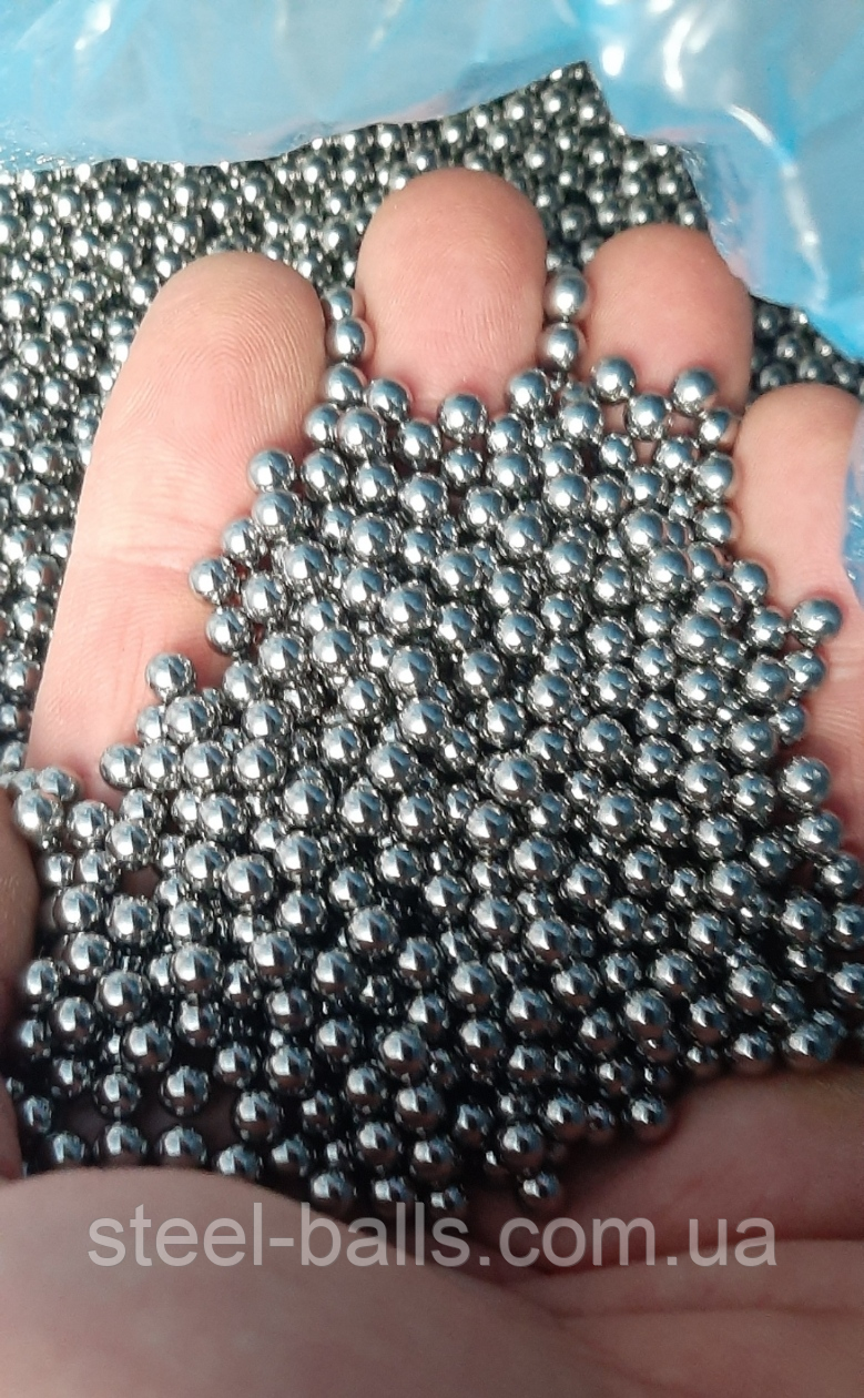 Сталеві кульки 5 мм