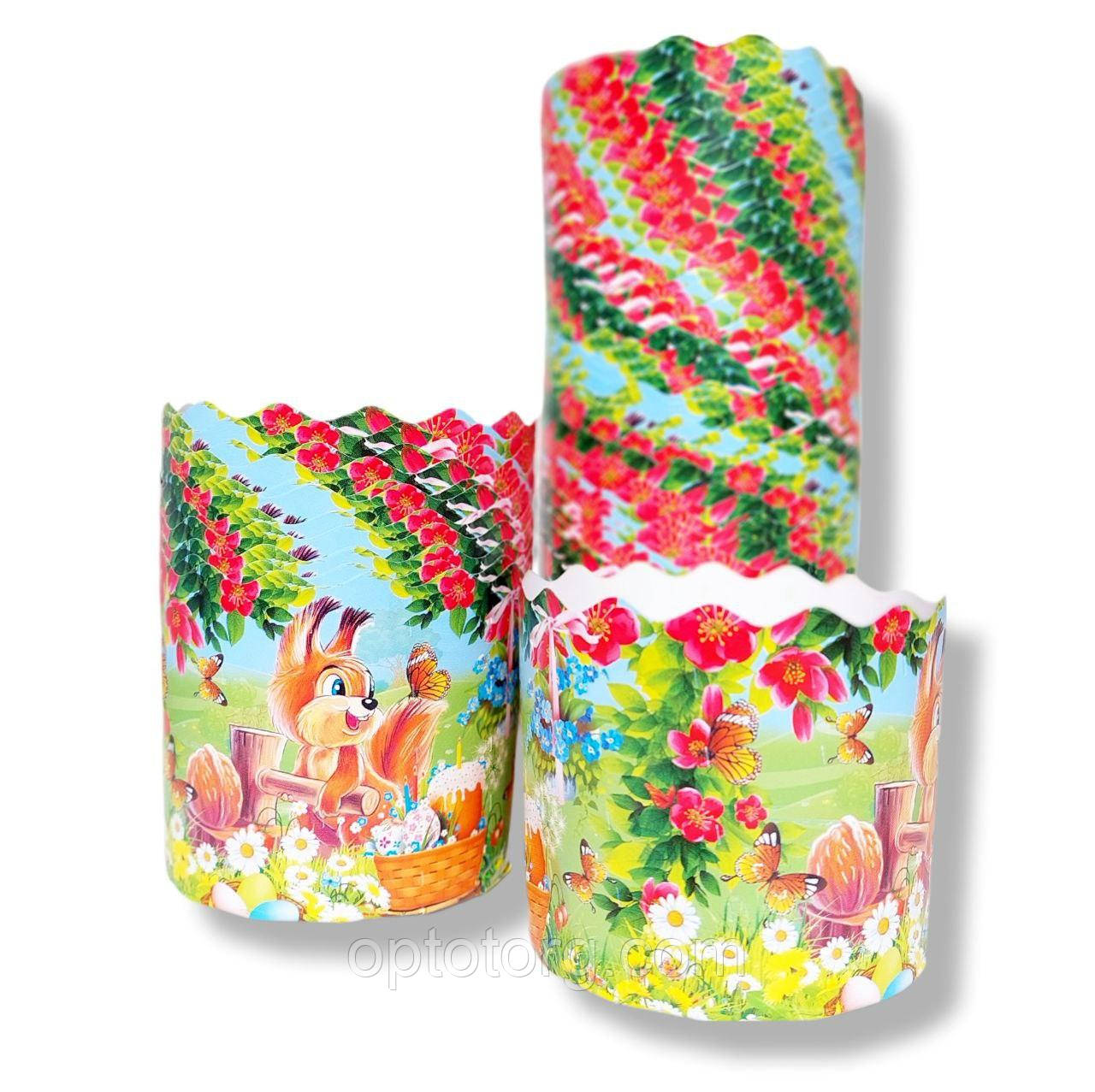 Паперові  форми для пасхи 110*85  Дитячі, фото 1