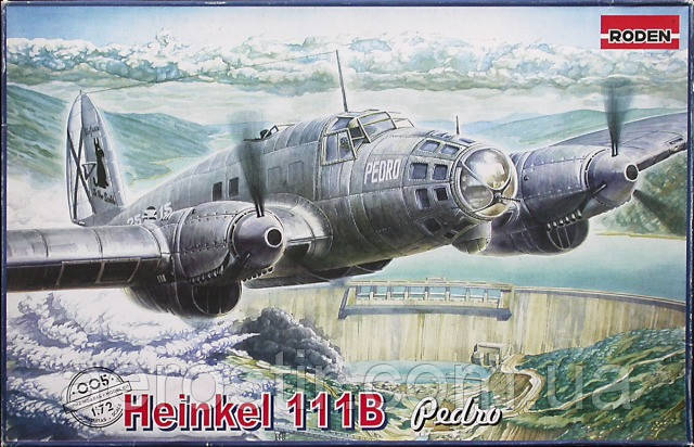 Heinkel He-111B 1/72 RODEN 005