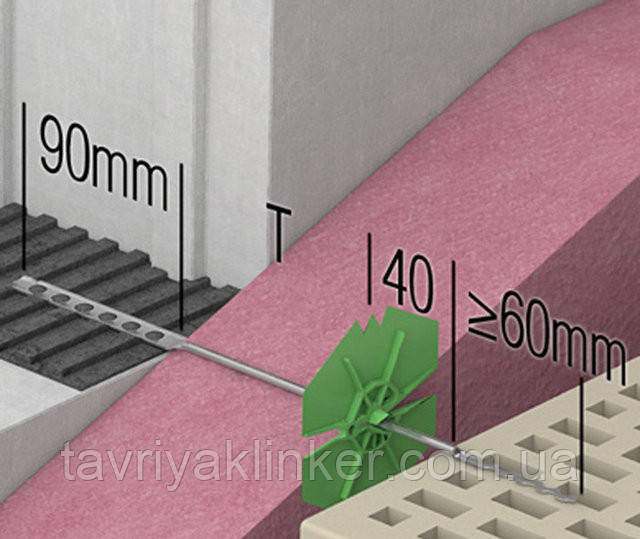 Гнучкий зв'язок Multi-plus Ø 6 mm 320 мм