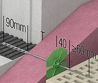 Гибкая связь Multi-plus Ø 6 mm 320 мм