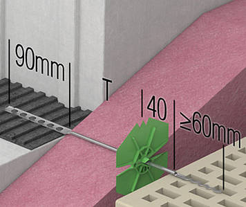 Гнучкий зв'язок Multi-plus Ø 6 mm 320 мм