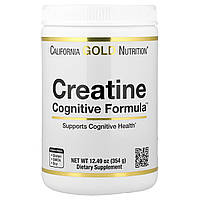 Креатин Creatine Cognitive Formula™, with L-Leucine, Blueberry, Coconut & Grape Extract 354 g  з унікальним складом Ви можете придбати від американського бренду California Gold Nutrition у нас..Надходження California Gold Nutrition- США