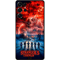 Силіконовий бампер чохол для Realme C71 / C75 кіно Дивні дива Дивні справи