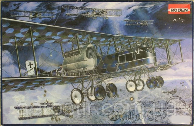 Gotha G.V 1/72 RODEN 016