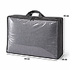 Сумка ORGANIZE для зберігання ковдр та подушок S - 55x45x18 см  (сірий), фото 3