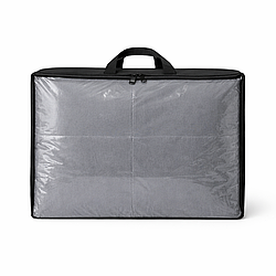 Сумка ORGANIZE з пвх для ковдр і подушок S - 55x45x18 см (чорний)