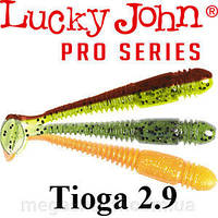 Силикон Lucky John Pro Series TIOGA 2.9" (в ассортименте)