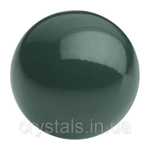 Перли Preciosa (Чехія) під натуральні камені 4 мм Malachite