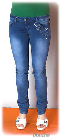 Джинси жіночі TOY, фото 1