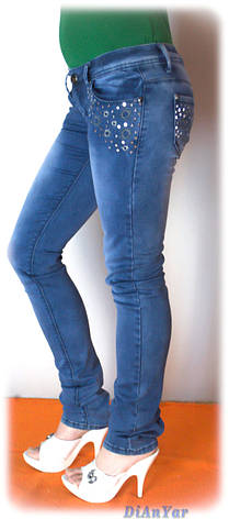 Джинси жіночі TOY, фото 2