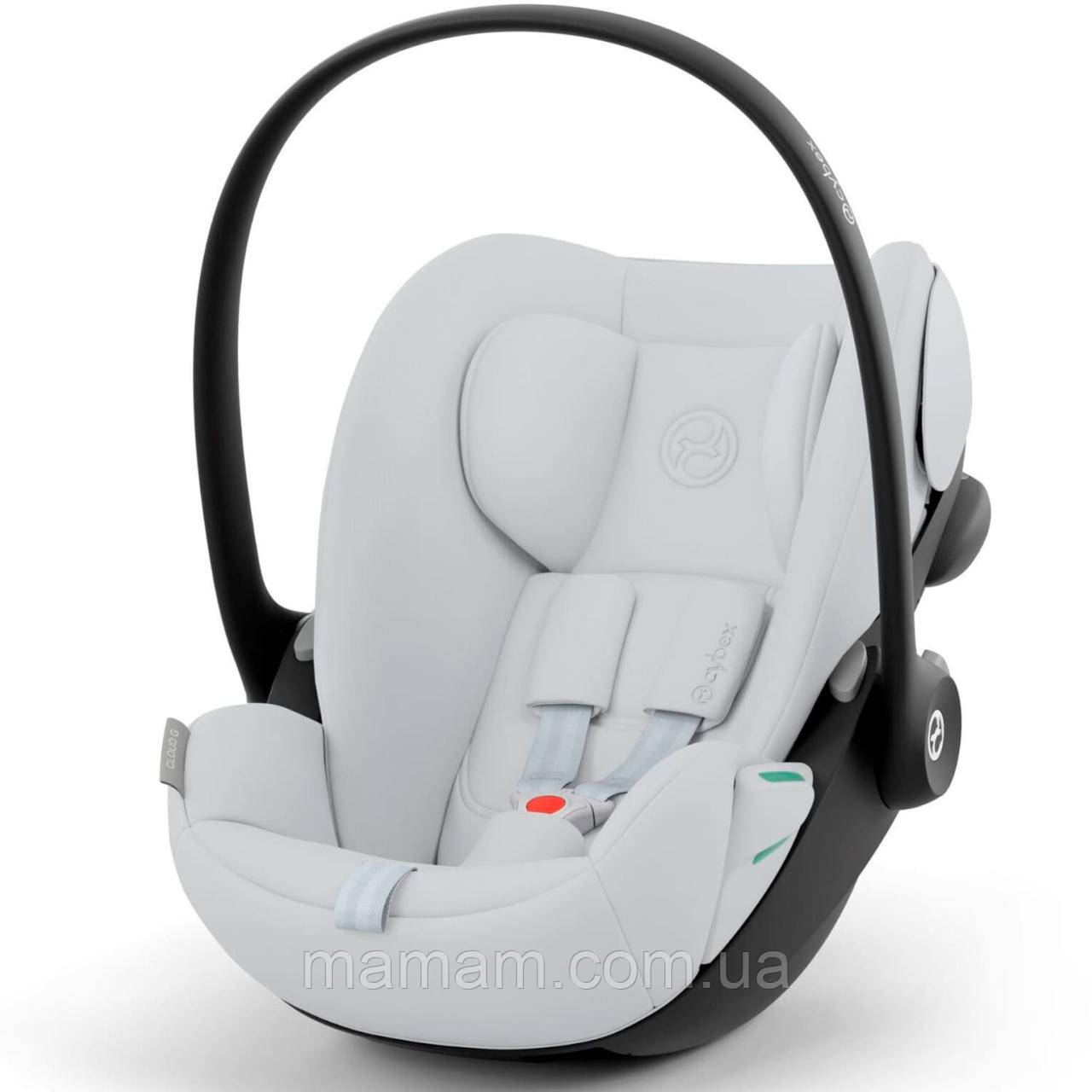 Автокрісло CYBEX Cloud G i-Size (0-13 кг) Fog Grey, фото 1