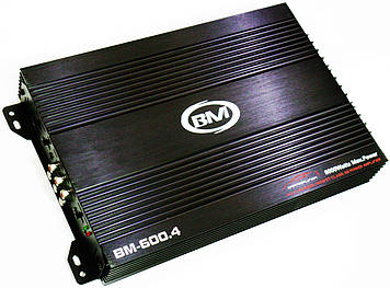 Boschman BM Audio BM-600.4 Підсилювач 4 канальний 8000W