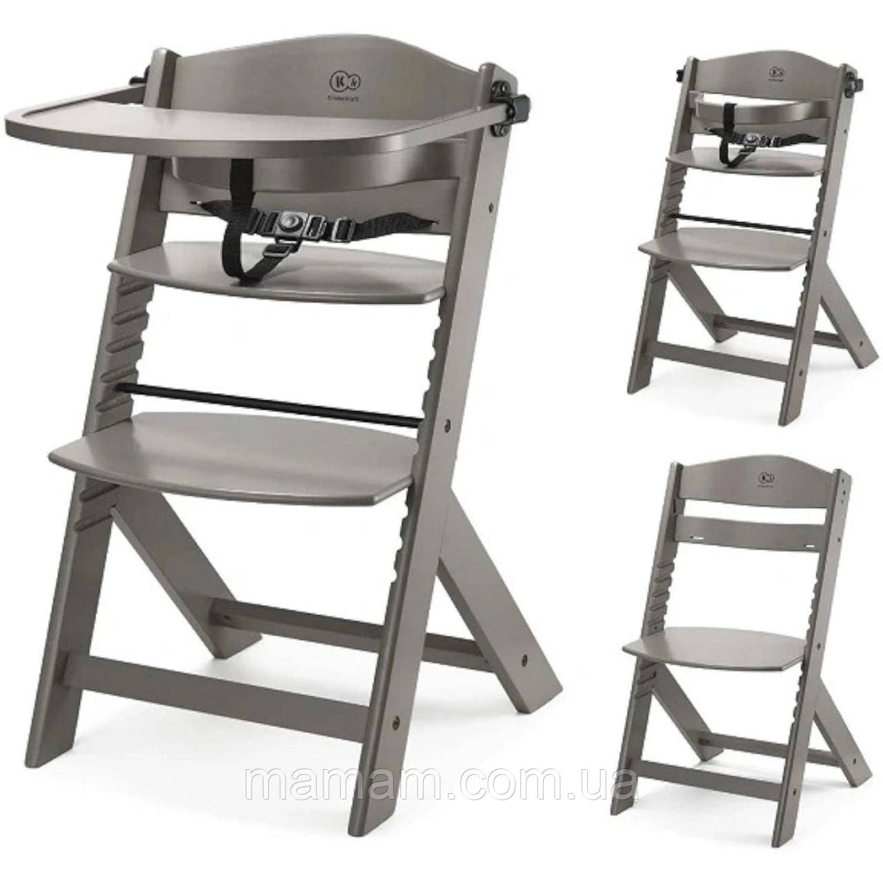 Стільчик для годування KinderKraft Enock Brown, фото 1