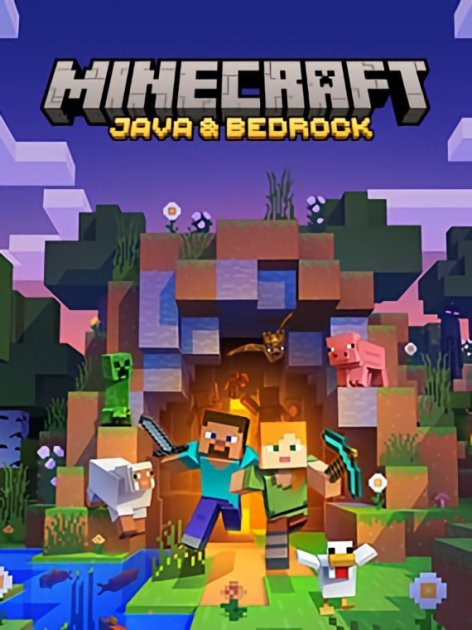 GamePass Minecraft (Java) (Bedrock) Edition, фото 1