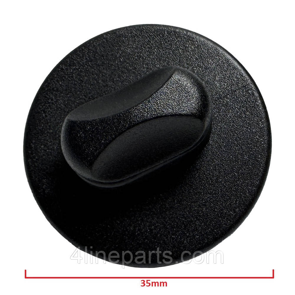 Кліпса кріплення килимків R53 Mini 3D0864851 3D0864851B41, фото 1