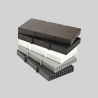 Вентиляційний елемент під шов (коробка вентиляційна) 12 мм