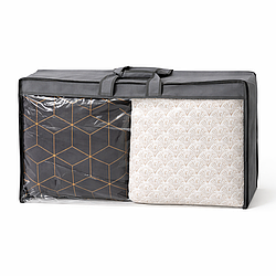 Сумка-упаковка ORGANIZE для ковдр та речей M (сірий)