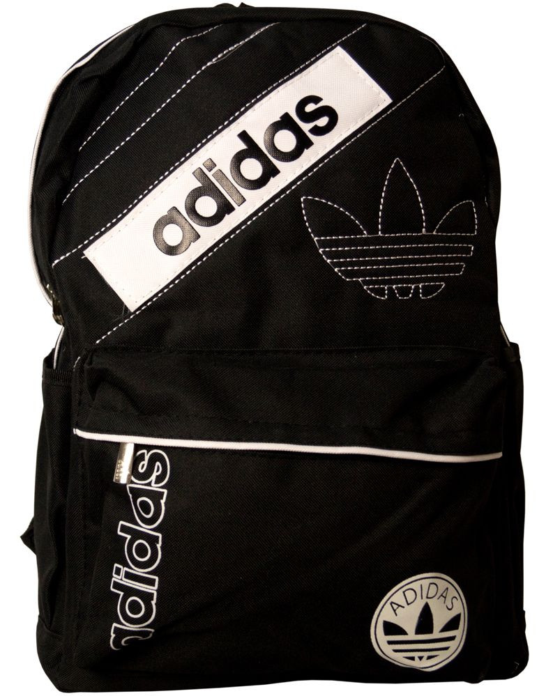 Прочный рюкзак Bag 2828-4, черный/белый 13 л, фото 1