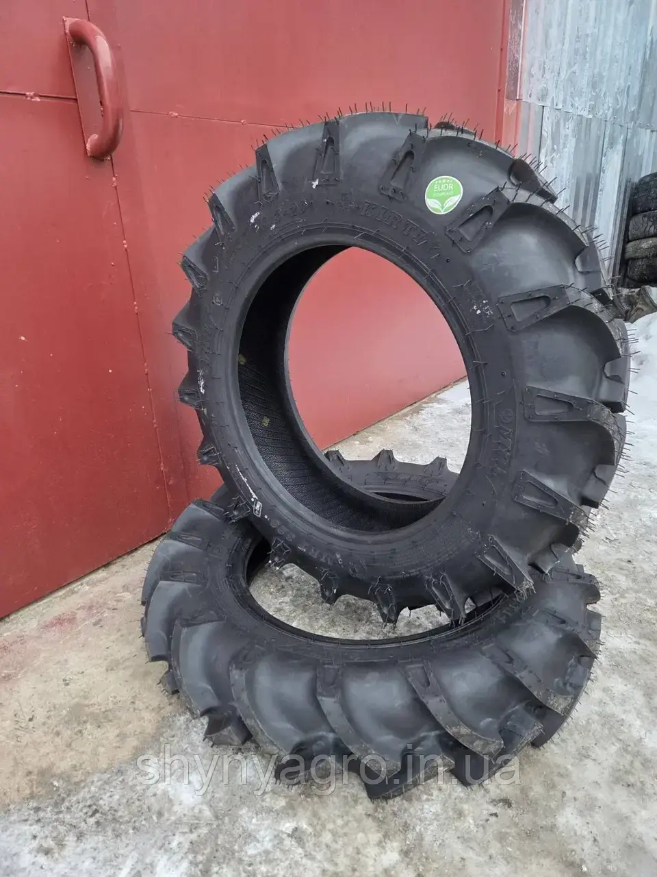Шина MRL 8.3-20 8PR MRT 329 TT - Індія на китайський та японський мінітрактор, фото 1
