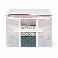 Велика сумка ORGANIZE для зберігання речей XM - 35x35x25 см (білий)