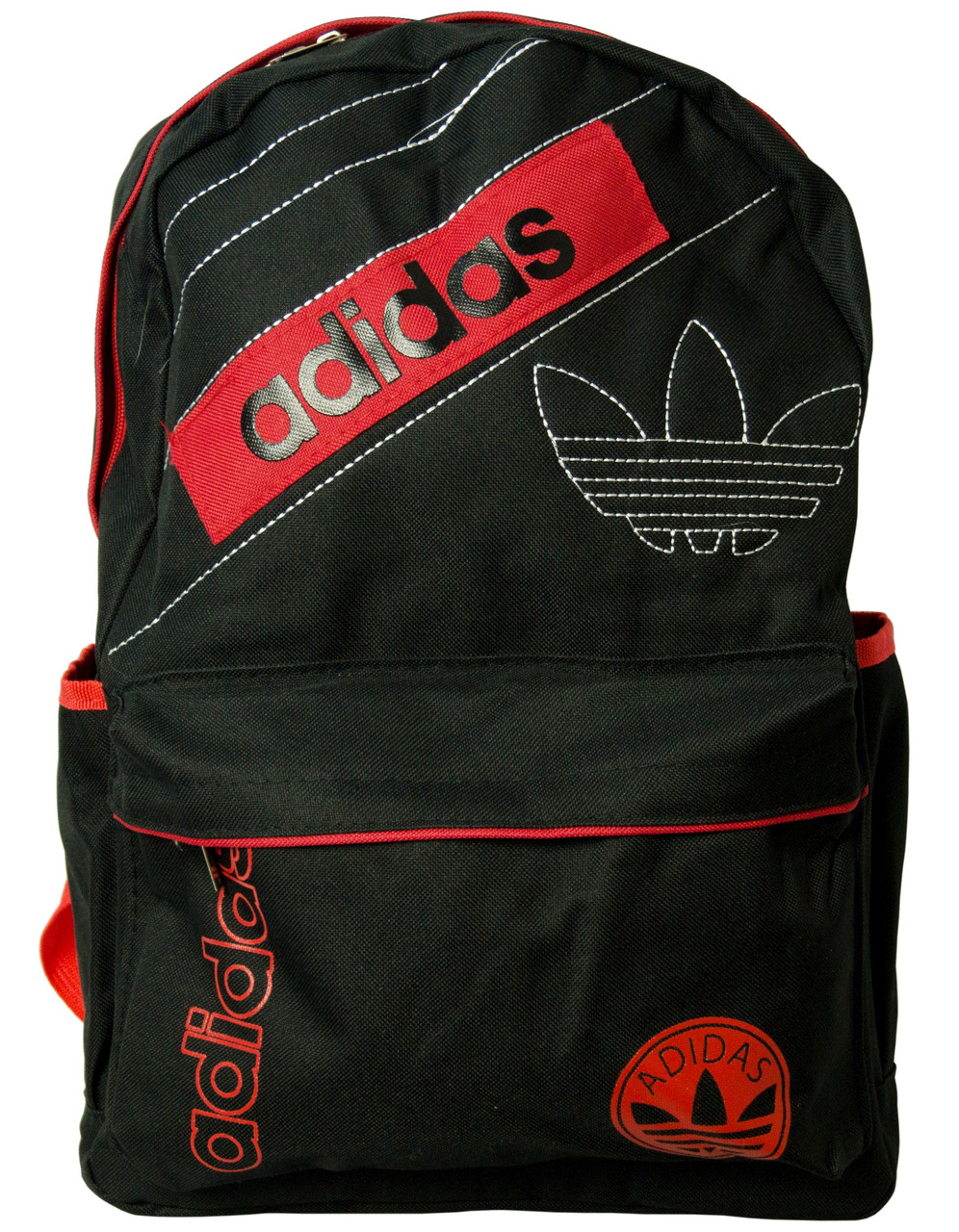 Рюкзак Bag 2828-4 red, черный/красный 13 л, фото 1