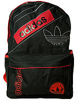 Рюкзак Bag 2828-4 red, черный/красный 13 л
