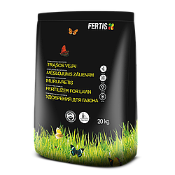 Добриво для газону Fertis НПК 17-6-11+МЕ 20 кг