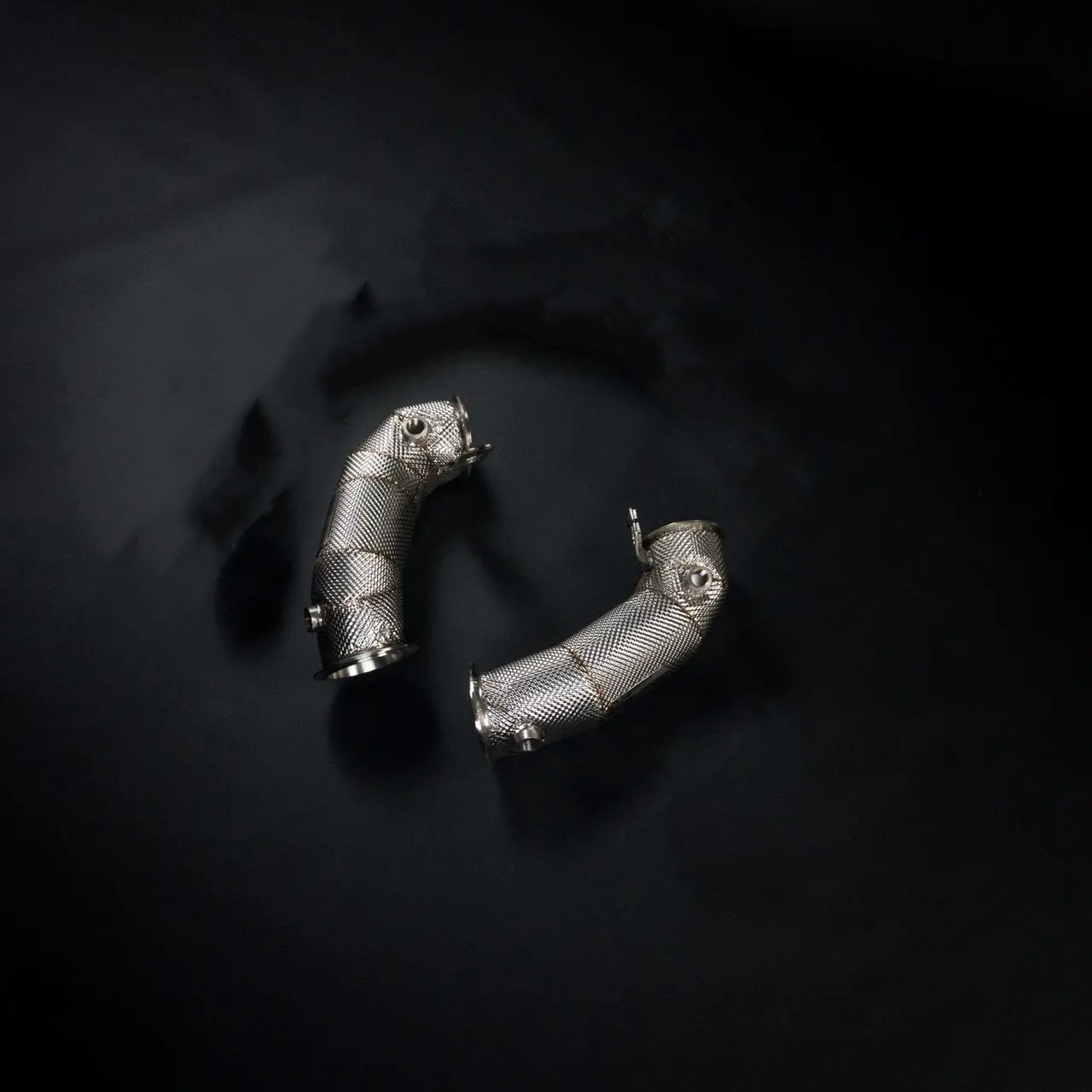 Даунпайп (Downpipe) ATP BMW X5M X6M F95 F96 X-Drive/Competition S63M (комплект верх.)