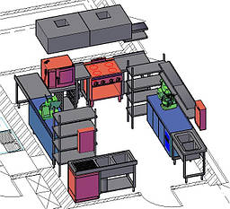 Проекти АЗС (виробничі приміщення)