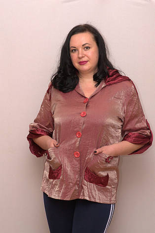 Кардиган жіночий великого розміру JING, фото 1