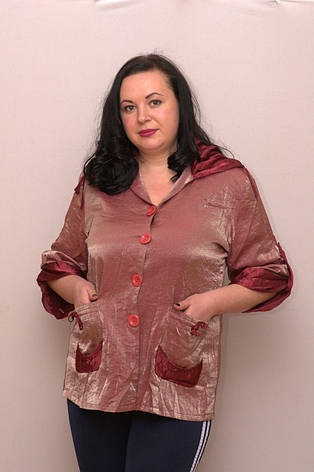 Кардиган жіночий великого розміру JING, фото 2