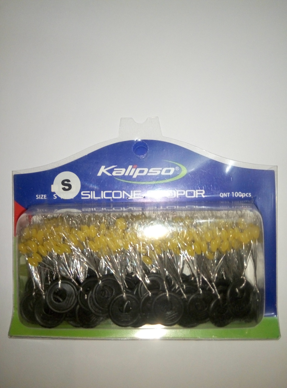 Стопора на поплавець силіконові розмір S, фото 1