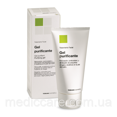 Кератолітичний очисний гель Toskani Purifying Gel 50ml