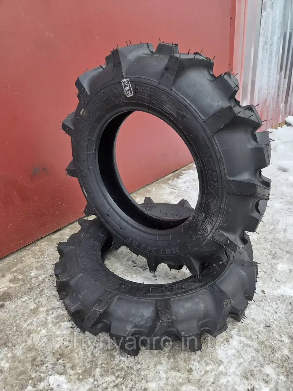 Шина MRL 5.00-12 4PR MRT 302 RTT - Індія на мотоблок, мінітрактор, фото 1