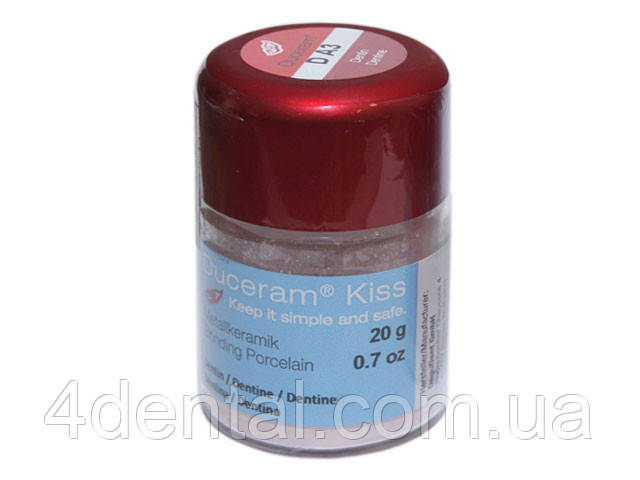 Duceram Kiss дентин 20 г. D4