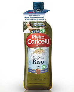 Олія рисова Olio di Riso Pietro Coricelli холодного пресування, 1 л