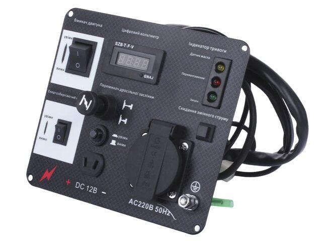 Панель керування в зборі TT AGRO MOTO на інверторний генератор 3.5 KW/3.8 KW, фото 1