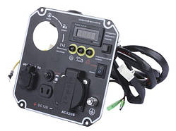 Приладна панель у зборі TT AGRO MOTO на генератор 1.8KW/2.0KW