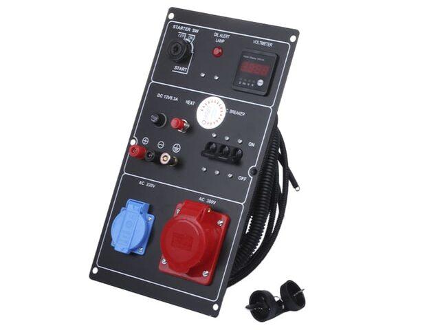 Приладна панель у зборі TT-AGRO-MOTO на генератор 6,5KW/6,8KW, фото 1