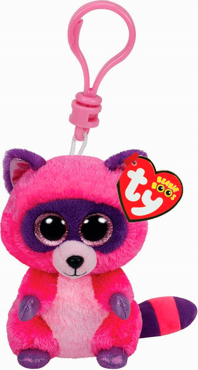 М'яка іграшка TY Beanie Boo's Єнот Roxie