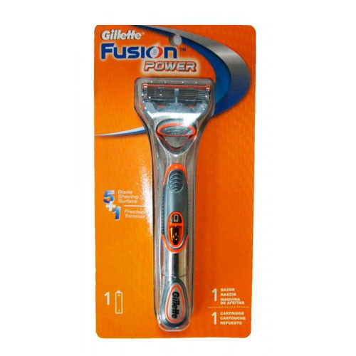 Станок для бритья Gillette Fusion Power (1), цена 145 грн — Prom.ua (ID ...