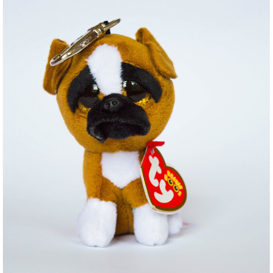 М'яка іграшка TY Beanie Boo's Боксер Brutus