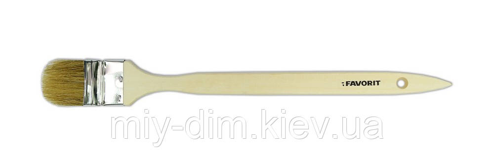 Пензель радіаторний, тип "Стандарт" 1,5" FAVORIT (01-501)
