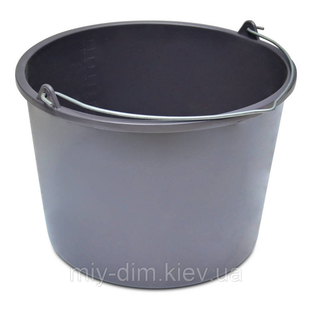 Відро будівельне кругле 12л (04-400)