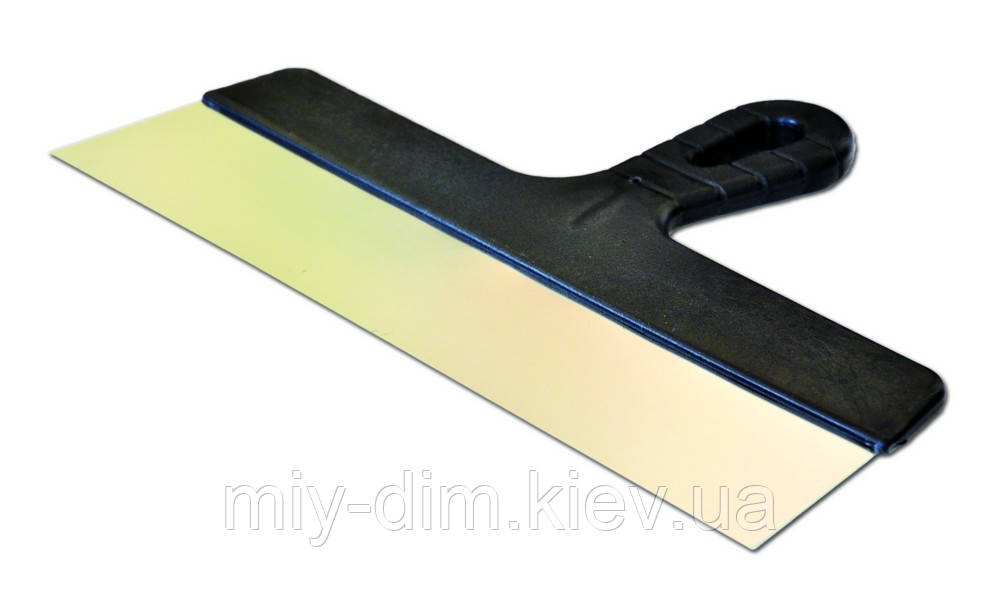 Шпатель з пластмасовою ручкою, фасад, 350мм FAVORI (05-420), фото 1